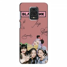 Чехлы BLACKPINK для Сяоми Редми Ноут 9s БлэкПинк