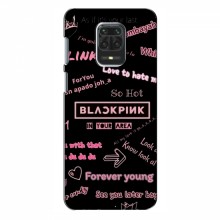 Чехлы BLACKPINK для Сяоми Редми Ноут 9s БлэкПинк