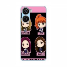 Чехлы BLACKPINK для ЗТЕ В40 Десигн БлэкПинк