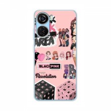 Чехлы BLACKPINK для ЗТЕ В40 Десигн БлэкПинк