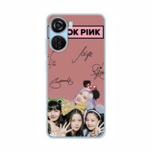 Чехлы BLACKPINK для ЗТЕ В40 Десигн БлэкПинк