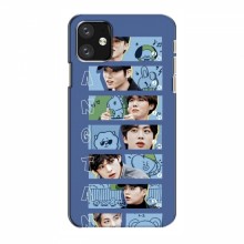 Чехлы BTS для Айфон 12 (AlphaPrint) Bangtan - купить на Floy.com.ua
