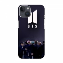 Чехлы BTS для Айфон 14 (AlphaPrint) Группа BTS - купить на Floy.com.ua