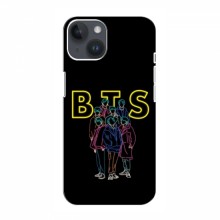 Чехлы BTS для Айфон 14 (AlphaPrint) BTS стайл - купить на Floy.com.ua