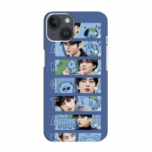 Чехлы BTS для Айфон 14 (AlphaPrint) Bangtan - купить на Floy.com.ua
