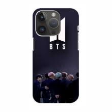 Чехлы BTS для Айфон 14 Про Макс (AlphaPrint) Группа BTS - купить на Floy.com.ua