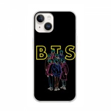 Чехлы BTS для Айфон 16 (AlphaPrint) BTS стайл - купить на Floy.com.ua