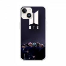 Чехлы BTS для Айфон 16 Ультра (AlphaPrint) Группа BTS - купить на Floy.com.ua