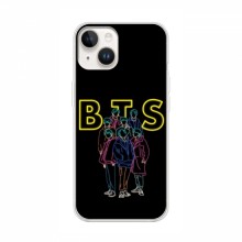 Чехлы BTS для Айфон 16 Ультра (AlphaPrint) BTS стайл - купить на Floy.com.ua