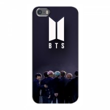 Чехлы BTS для iPhone 5 / 5s / SE (AlphaPrint) Группа BTS - купить на Floy.com.ua