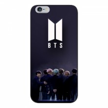 Чехлы BTS для Айфон 6 / 6с (AlphaPrint) Группа BTS - купить на Floy.com.ua