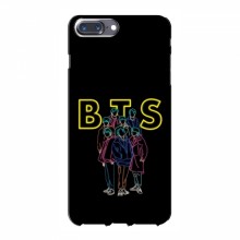 Чехлы BTS для Айфон 7 Плюс (AlphaPrint) BTS стайл - купить на Floy.com.ua