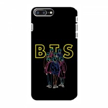 Чехлы BTS для Айфон 8 Плюс (AlphaPrint) BTS стайл - купить на Floy.com.ua