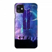 Чехлы BTS для Айфон 11 (AlphaPrint) Army BTS - купить на Floy.com.ua