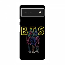 Чехлы BTS для Гугл Пиксель 6 Про (AlphaPrint) BTS стайл - купить на Floy.com.ua