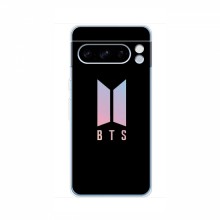 Чехлы BTS для Гугл пиксель 8 Про (AlphaPrint) Лого BTS - купить на Floy.com.ua