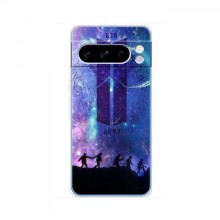 Чехлы BTS для Гугл пиксель 8 Про (AlphaPrint) Army BTS - купить на Floy.com.ua