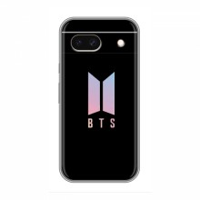 Чехлы BTS для Пиксель 8а (AlphaPrint) Лого BTS - купить на Floy.com.ua