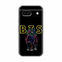 Чехлы BTS для Пиксель 8а (AlphaPrint) BTS стайл - купить на Floy.com.ua