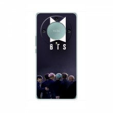 Чехлы BTS для Хуавей Хонор Меджик 5 Лайт 5G (AlphaPrint) Группа BTS - купить на Floy.com.ua