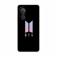 Чехлы BTS для Хуавей Нова 9 СЕ (AlphaPrint) Лого BTS - купить на Floy.com.ua