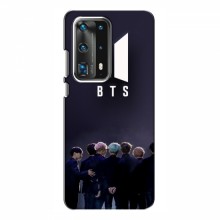 Чехлы BTS для Huawei P40 (AlphaPrint) Группа BTS - купить на Floy.com.ua