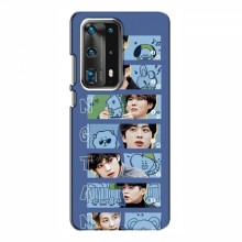 Чехлы BTS для Huawei P40 (AlphaPrint) Bangtan - купить на Floy.com.ua