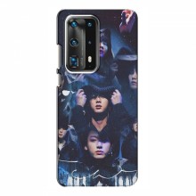Чехлы BTS для Huawei P40 (AlphaPrint) Стильные BTS - купить на Floy.com.ua