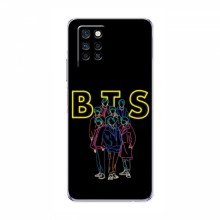 Чехлы BTS для Инфиникс Ноут 10 Про (AlphaPrint) BTS стайл - купить на Floy.com.ua