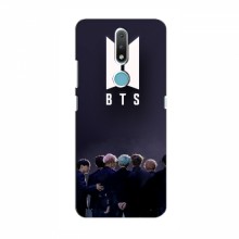 Чехлы BTS для Нокиа 2.4 (AlphaPrint) Группа BTS - купить на Floy.com.ua