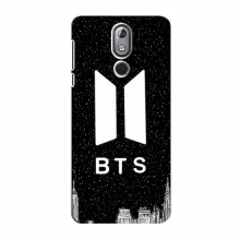 Чехлы BTS для Нокиа 3.2 (2019) (AlphaPrint) БТС Лого - купить на Floy.com.ua