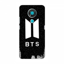 Чехлы BTS для Нокиа 3.4 (AlphaPrint) БТС Лого - купить на Floy.com.ua