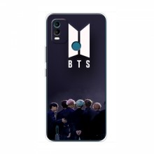 Чехлы BTS для Нокиа С21 Плюс (AlphaPrint) Группа BTS - купить на Floy.com.ua