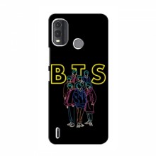 Чехлы BTS для Нокиа G11 Плюс (AlphaPrint) BTS стайл - купить на Floy.com.ua