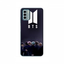 Чехлы BTS для Нокиа Джи 22 (AlphaPrint) Группа BTS - купить на Floy.com.ua