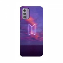 Чехлы BTS для Нокиа G42 (AlphaPrint) BTS логотип - купить на Floy.com.ua