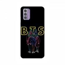 Чехлы BTS для Нокиа G42 (AlphaPrint)