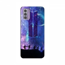 Чехлы BTS для Нокиа G42 (AlphaPrint) Army BTS - купить на Floy.com.ua