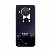 Чехлы BTS для Нокиа Х10 (AlphaPrint) Группа BTS - купить на Floy.com.ua