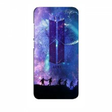 Чехлы BTS для Мото Ейдж 50 Ультра (AlphaPrint) Army BTS - купить на Floy.com.ua