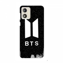 Чехлы BTS для Мото Е13 (AlphaPrint) БТС Лого - купить на Floy.com.ua