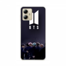 Чехлы BTS для Мото джи 14 (AlphaPrint) Группа BTS - купить на Floy.com.ua