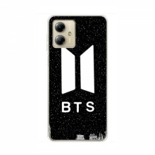 Чехлы BTS для Мото джи 14 (AlphaPrint) БТС Лого - купить на Floy.com.ua