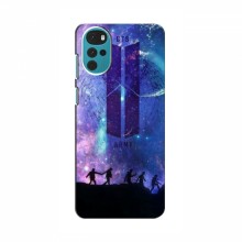 Чехлы BTS для Мото G22 (AlphaPrint) Army BTS - купить на Floy.com.ua