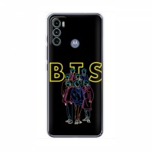 Чехлы BTS для Мото G60 (AlphaPrint) BTS стайл - купить на Floy.com.ua
