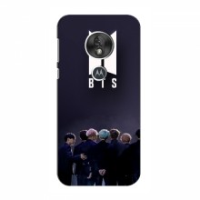 Чехлы BTS для Мото G7 Пауер (AlphaPrint) Группа BTS - купить на Floy.com.ua