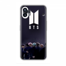 Чехлы BTS для Насинг Фон 1 (AlphaPrint) Группа BTS - купить на Floy.com.ua