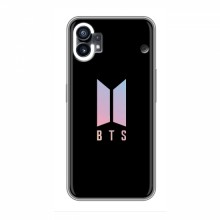 Чехлы BTS для Насинг Фон 1 (AlphaPrint) Лого BTS - купить на Floy.com.ua