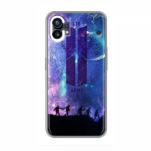 Чехлы BTS для Насинг Фон 1 (AlphaPrint) Army BTS - купить на Floy.com.ua