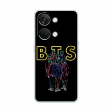 Чехлы BTS для ВанПлас Норд 3 5G (AlphaPrint) BTS стайл - купить на Floy.com.ua